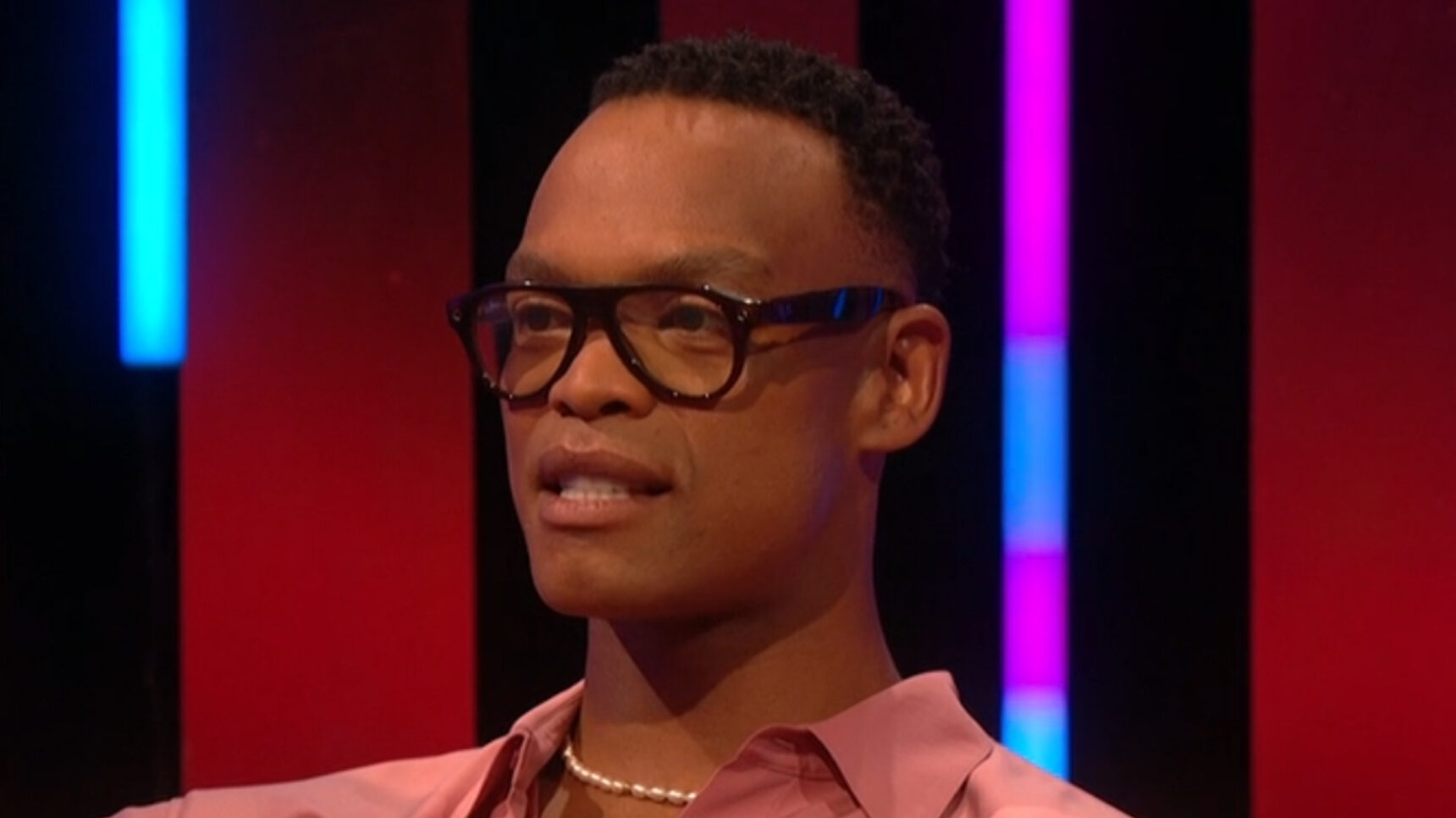 Johannes Radebe on Strictly It Takes Two