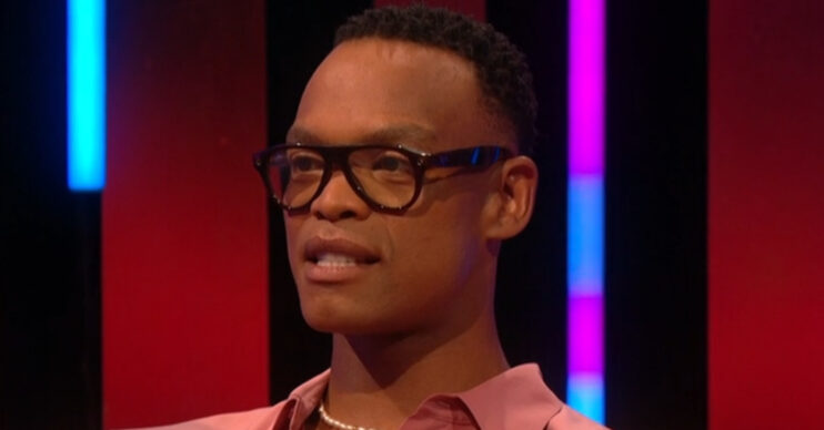 Johannes Radebe on Strictly It Takes Two