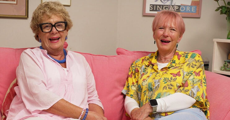Jude and Sherry on Gogglebox