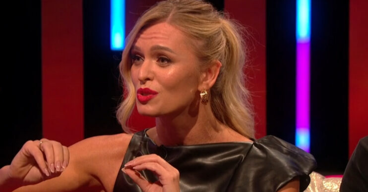 Nadiya Bychkova talking on Strictly It Takes Two