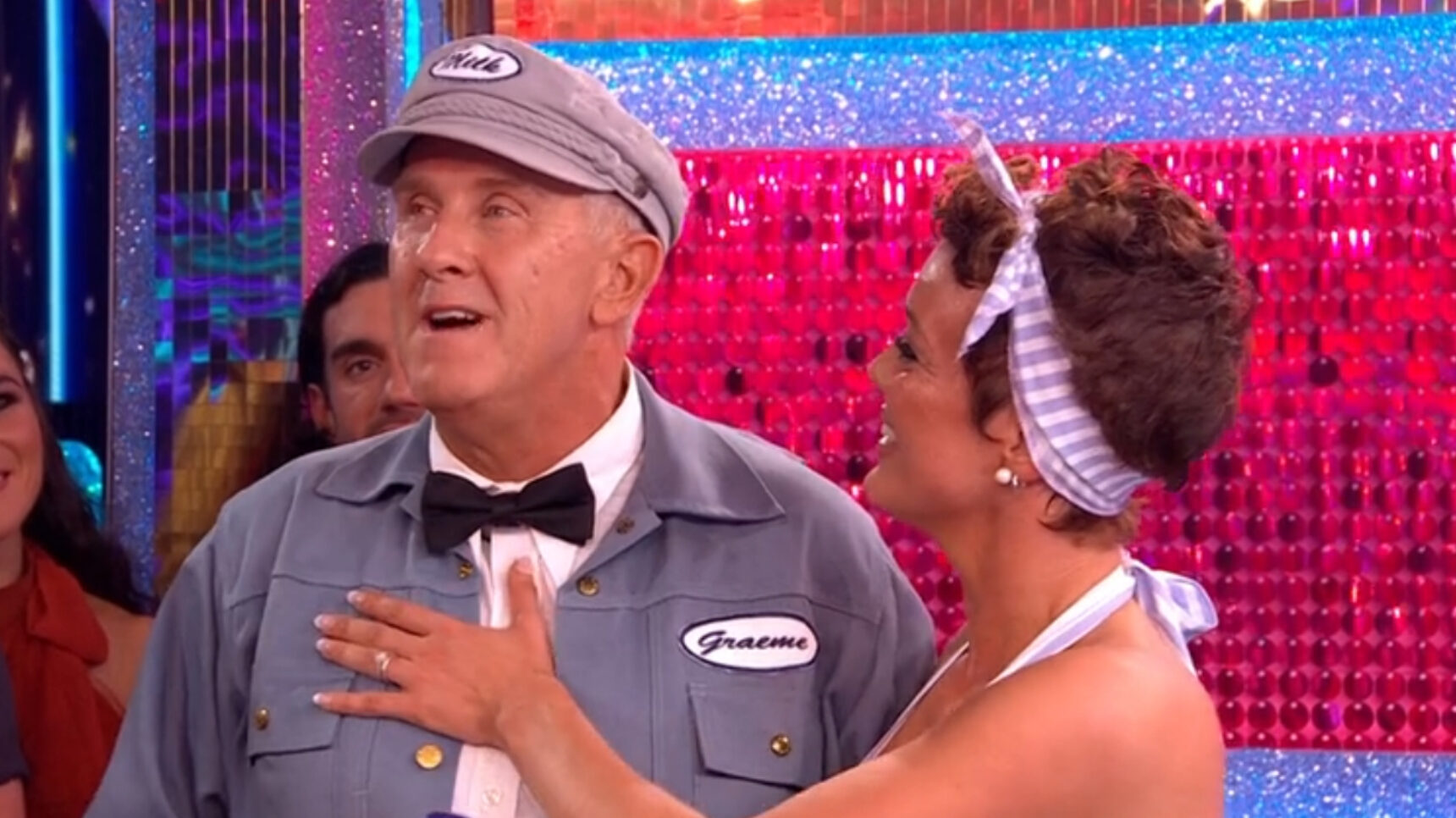 Graeme Hall and Lauren Oakley on Strictly Come Dancing