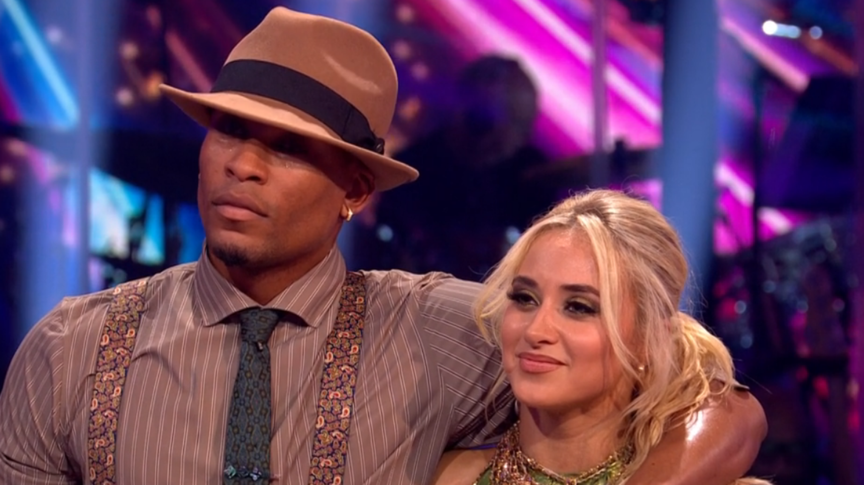 Cach Mercer and Maddie Ingoldsby on Strictly Come Dancing