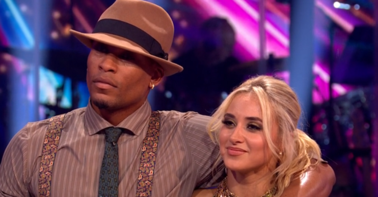 Cach Mercer and Maddie Ingoldsby on Strictly Come Dancing