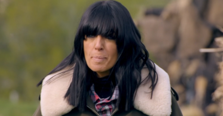 Claudia Winkleman host Celebrity Traitors