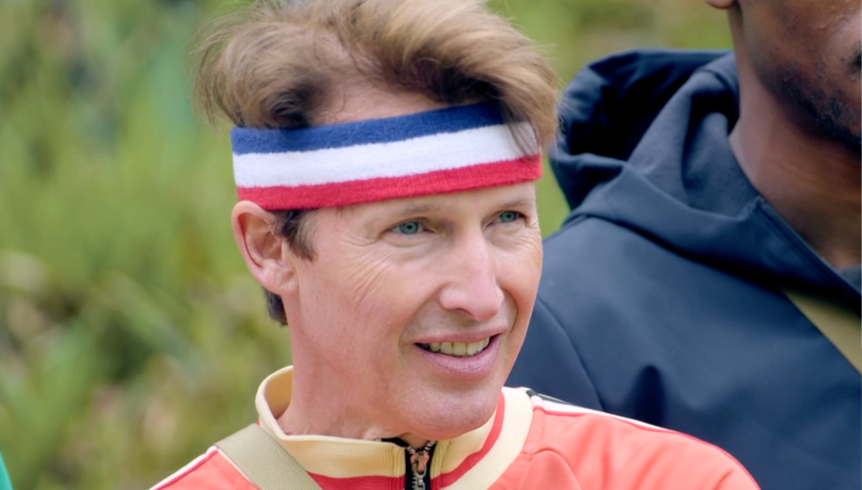 Celebrity Traitors fans hilariously react to beautiful new star of the show: James Blunt’s sweatband