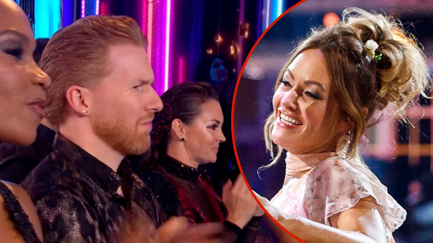 Neil Jones on Strictly / Jaime Winstone