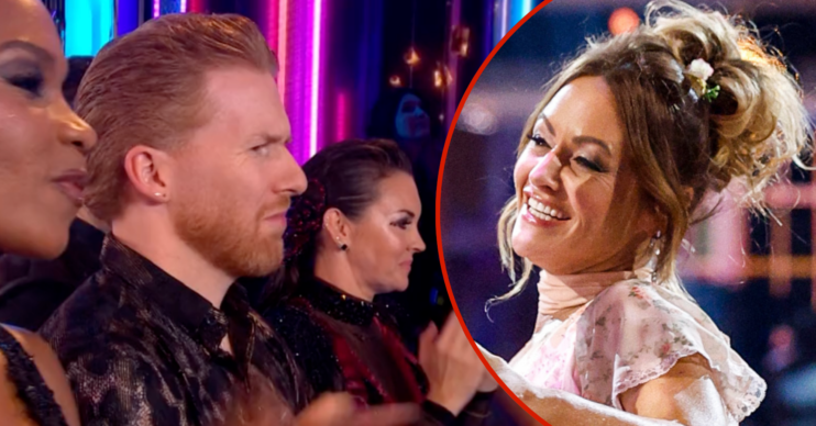 Neil Jones on Strictly / Jaime Winstone