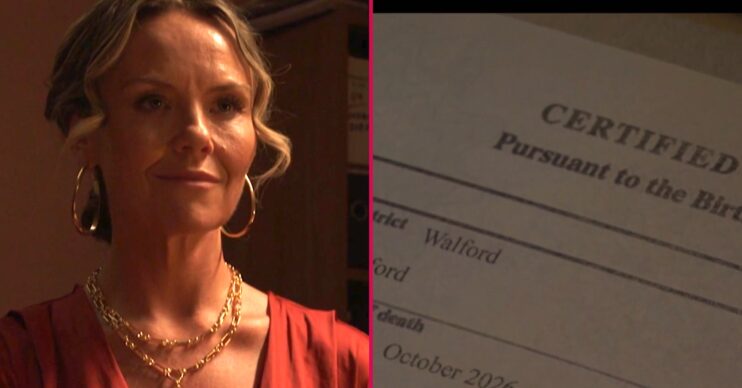 Janine is back and someone's dead