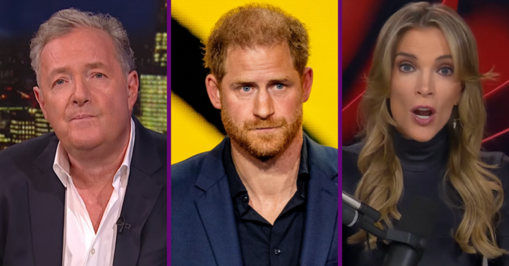 Piers Morgan / Prince Harry / Megyn Kelly