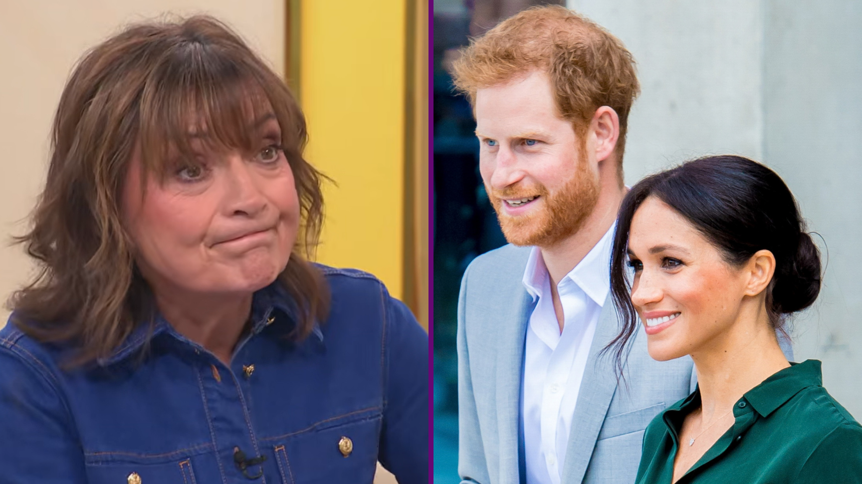 Lorraine, plus Harry and Meghan