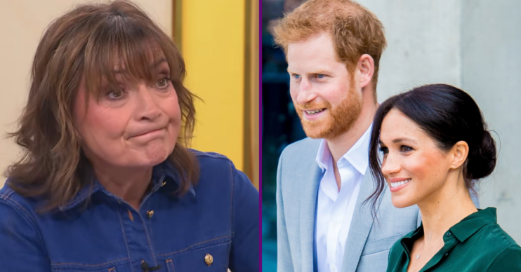 Lorraine, plus Harry and Meghan