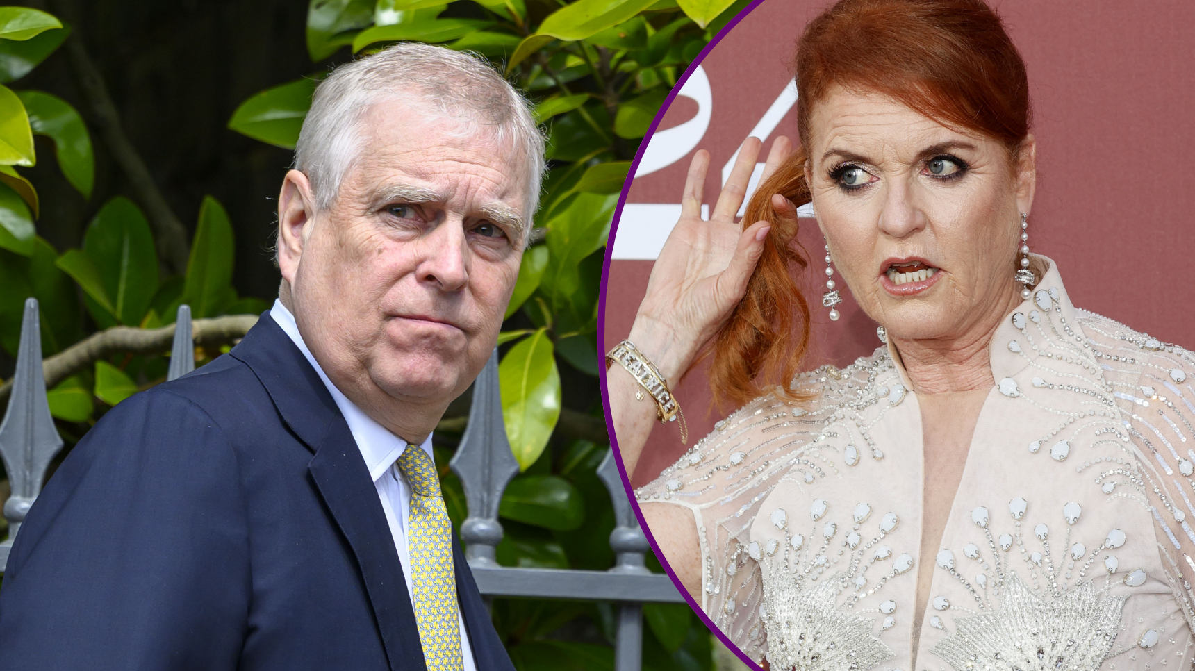 Andrew Mounbatten-Windsor / Sarah Ferguson