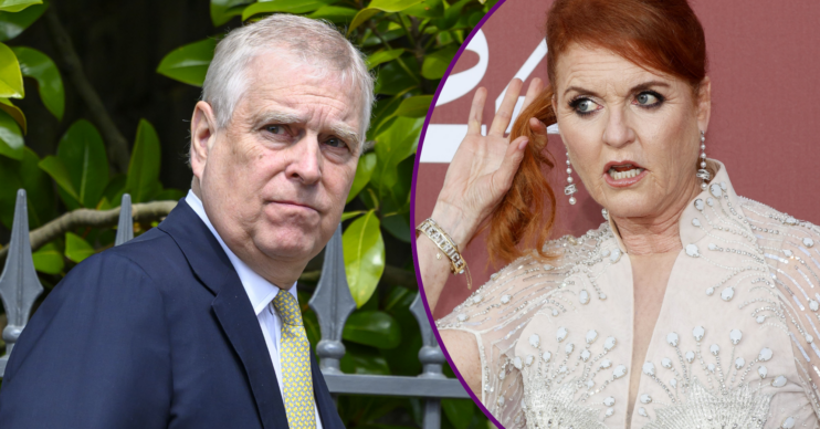 Andrew Mounbatten-Windsor / Sarah Ferguson