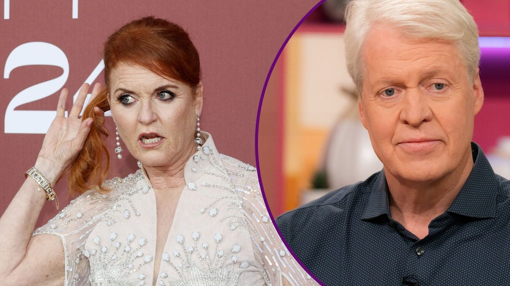 Sarah Ferguson / Earl Spencer
