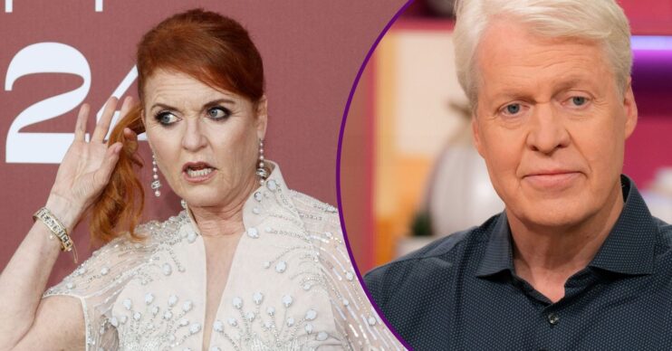 Sarah Ferguson / Earl Spencer