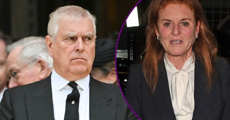 Andrew Mountbatten-Windsor and Sarah Ferguson