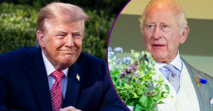 Donald Trump / King Charles
