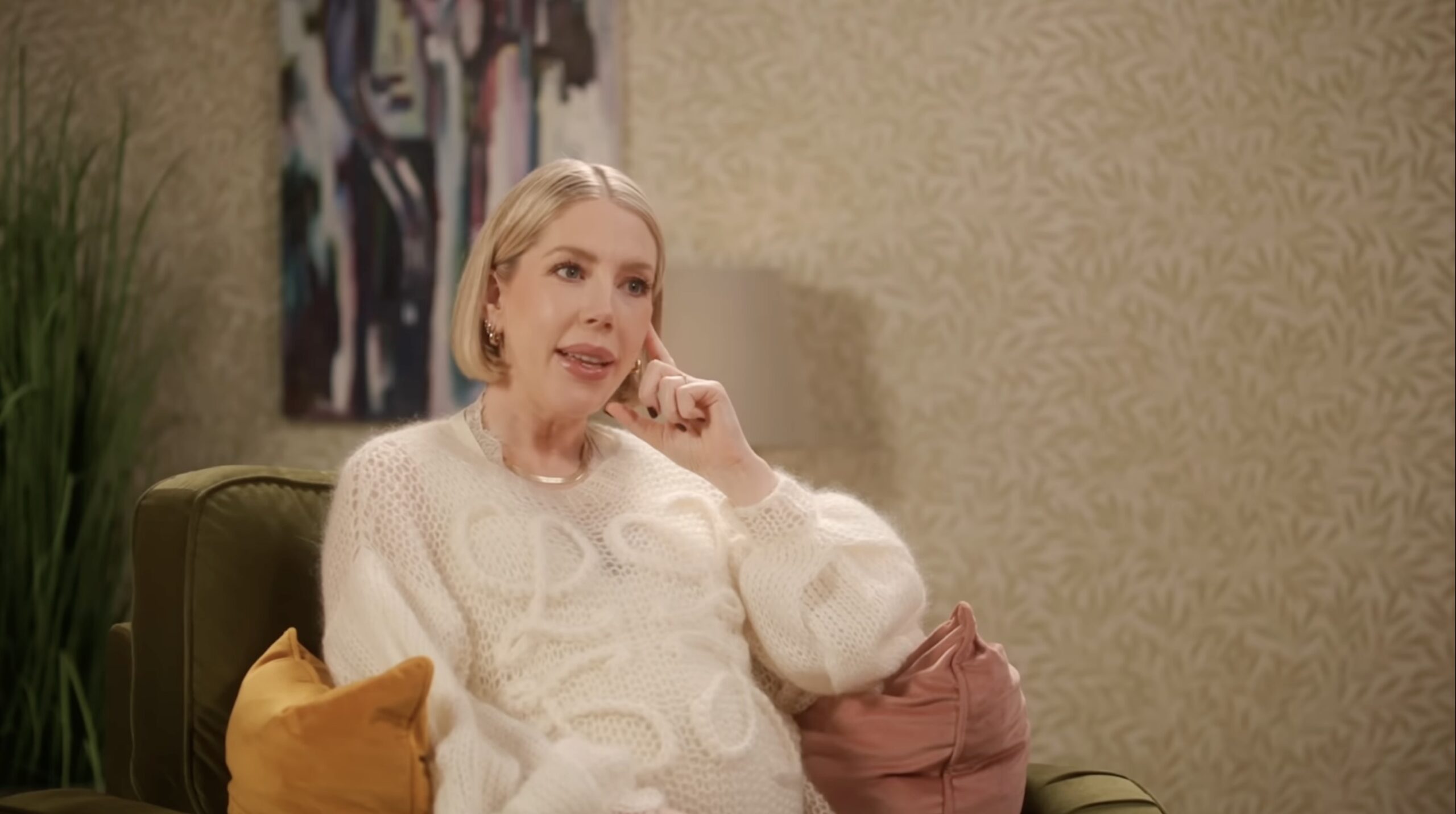Katherine Ryan on Davina McCall's podcast 