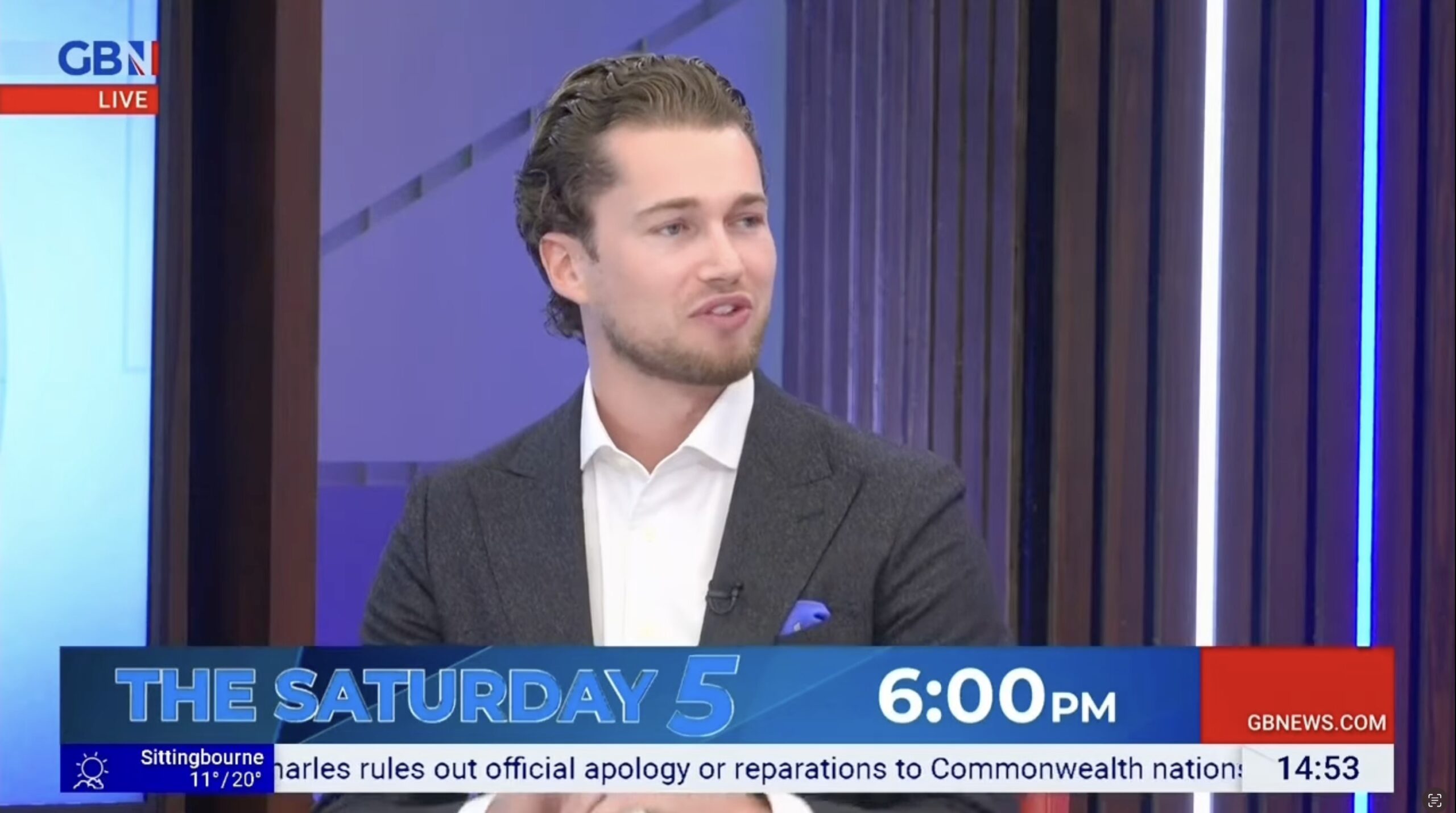 AJ Pritchard on GB News