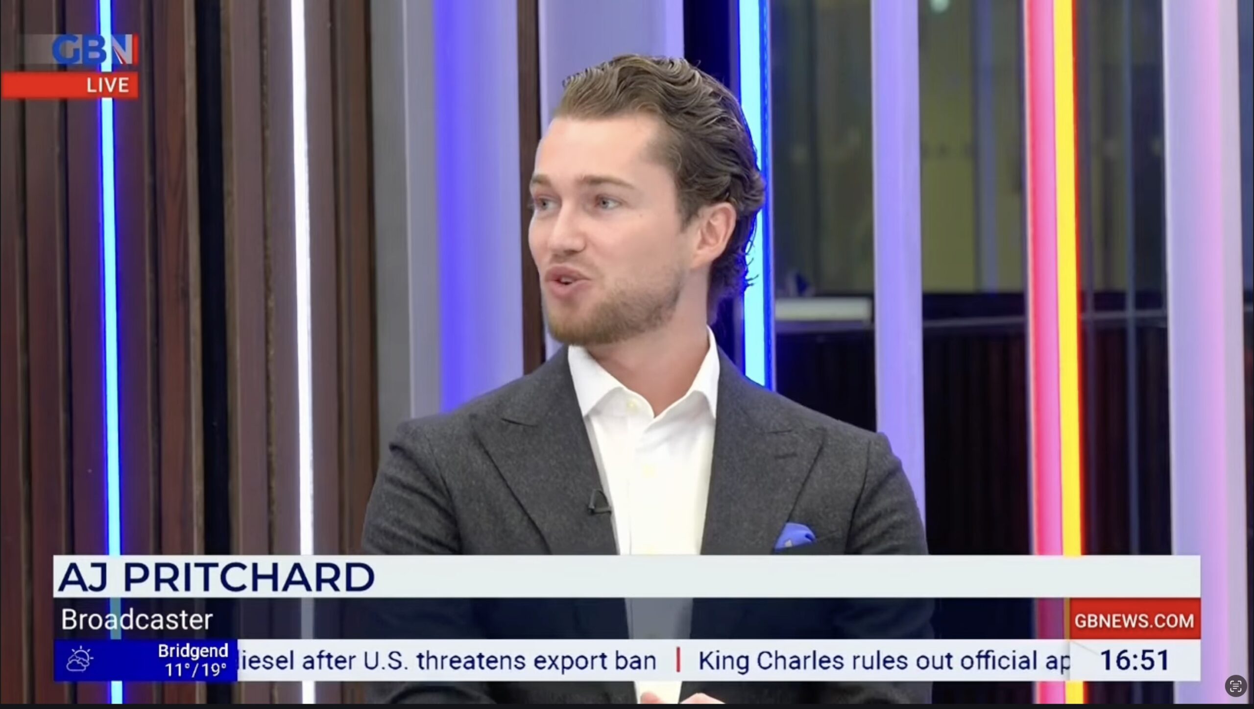 AJ Pritchard on GB News