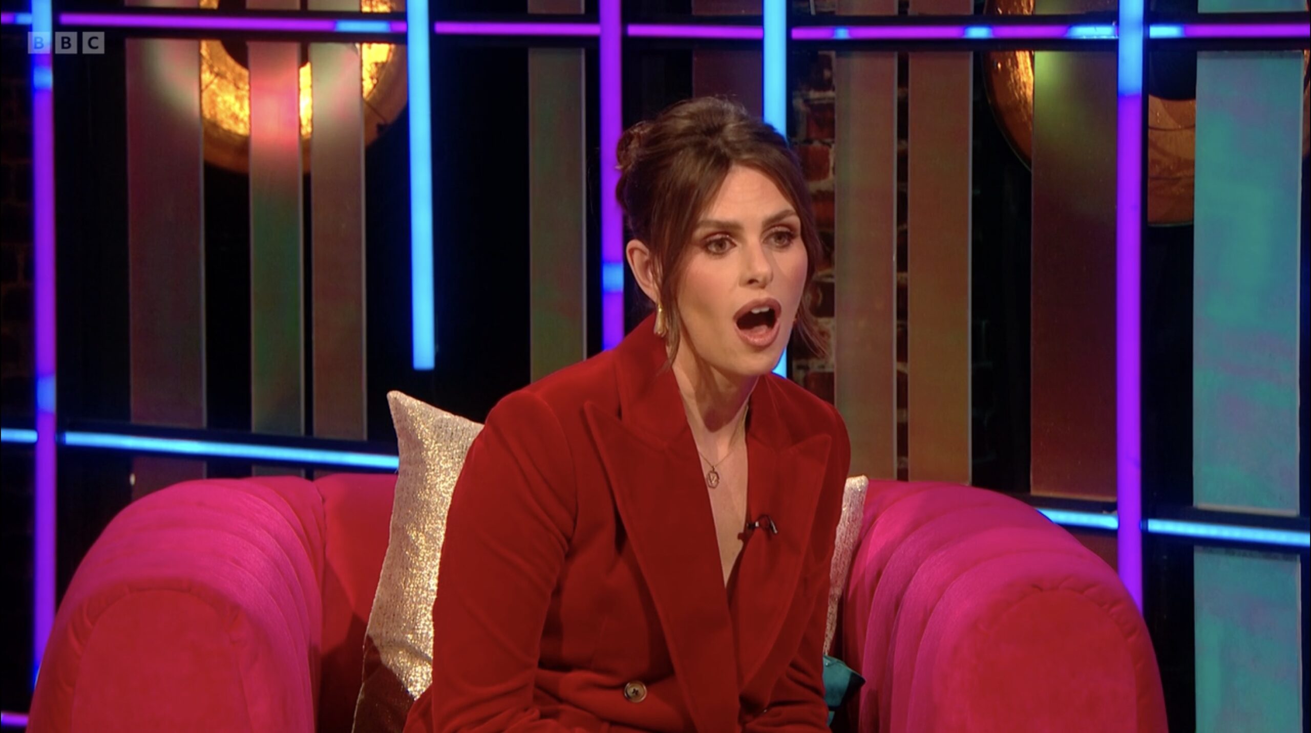 Ellie Taylor shocked