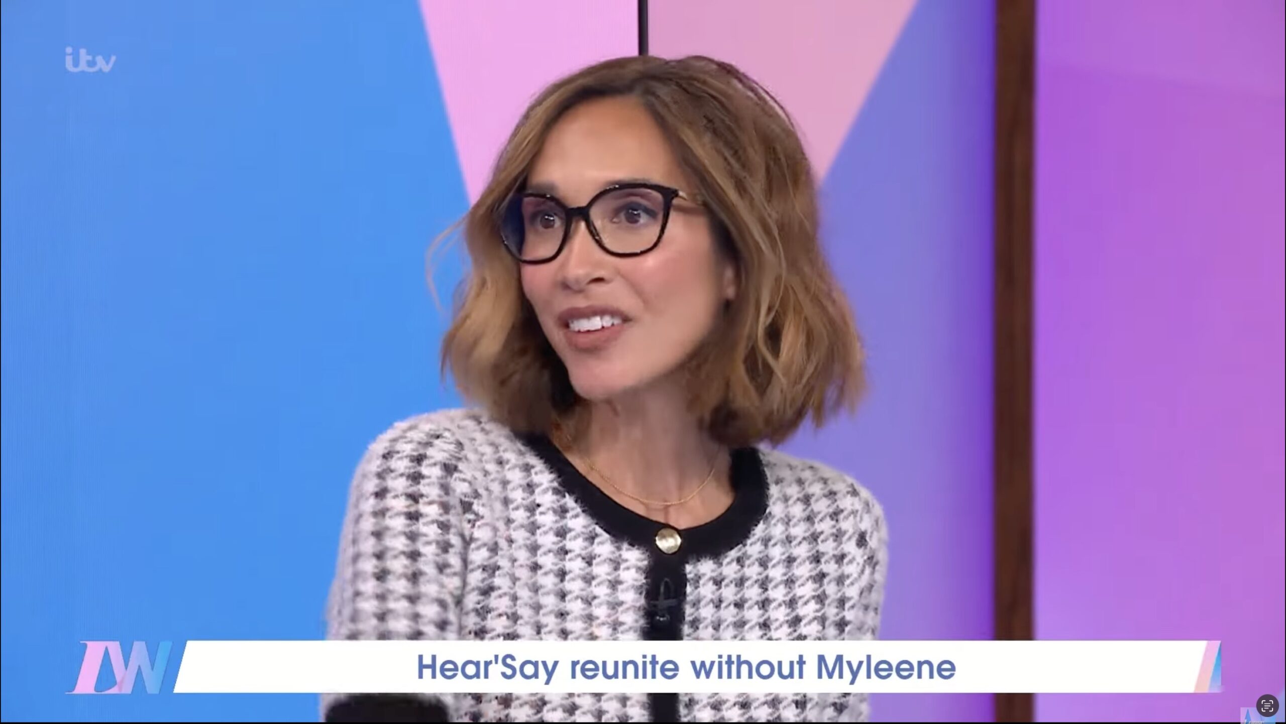 Hear'Say on Loose Women