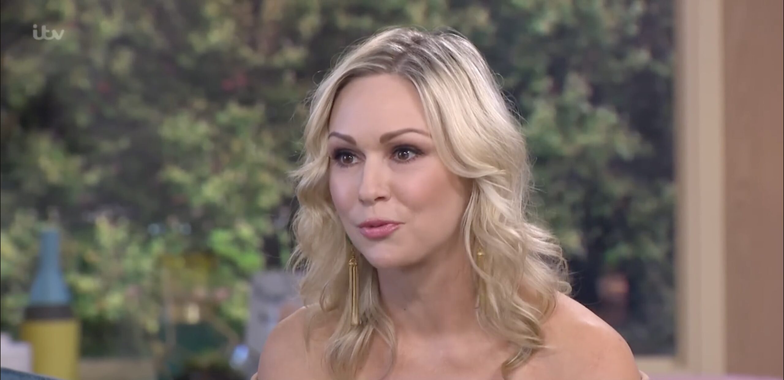 Kristina Rihanoff on This Morning