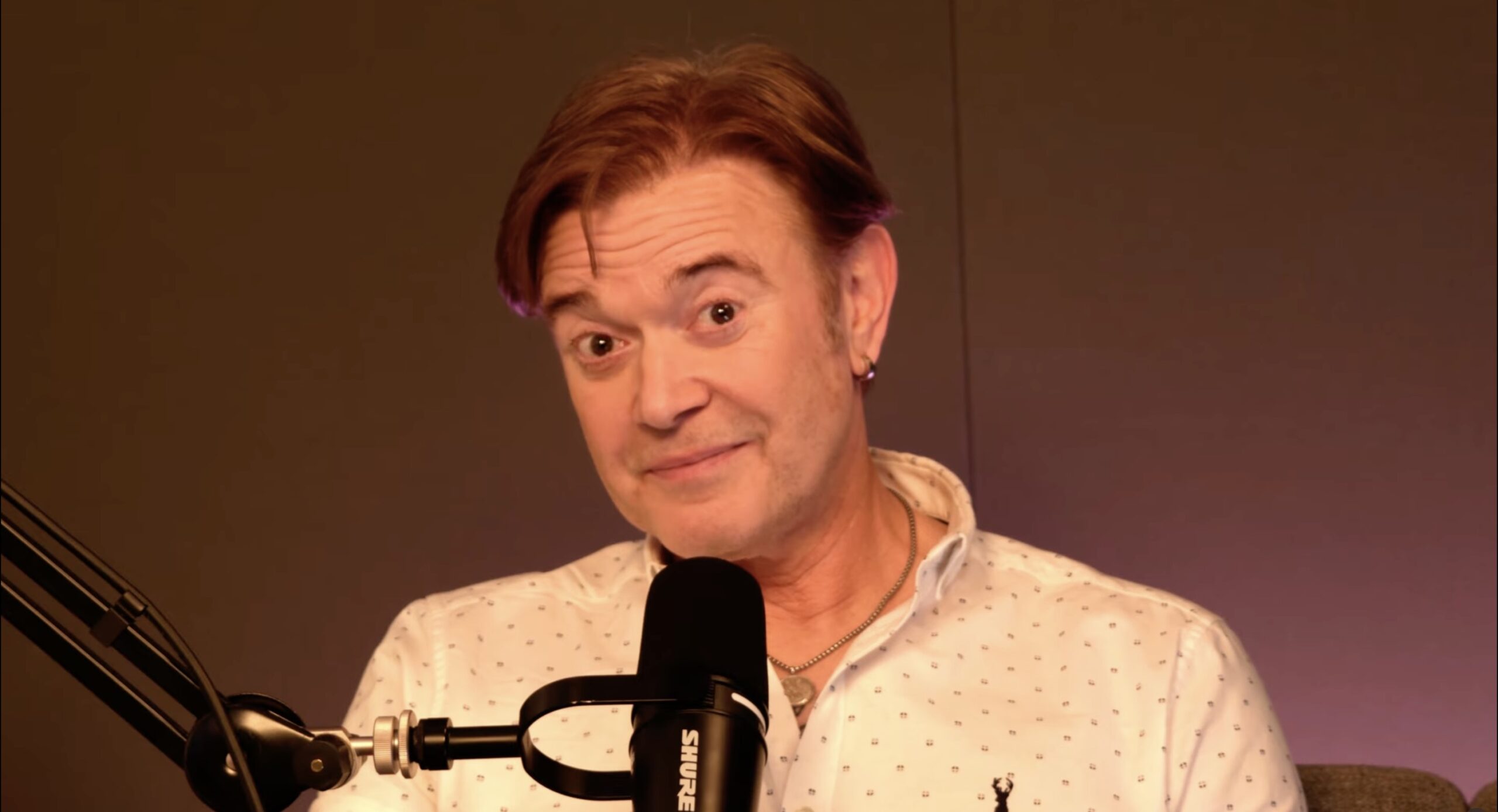 Darren Day smiling