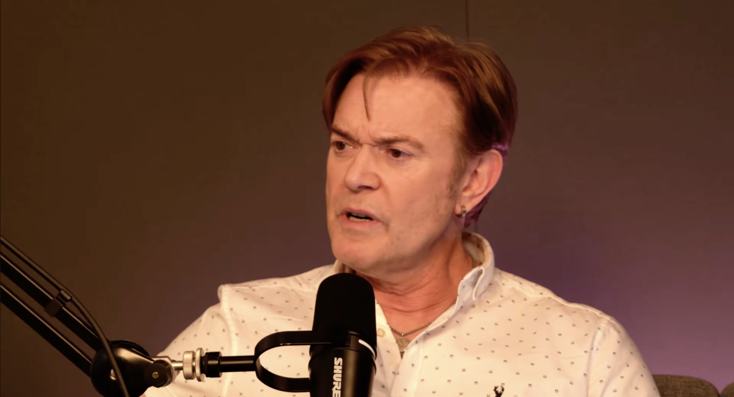 Darren Day talking 