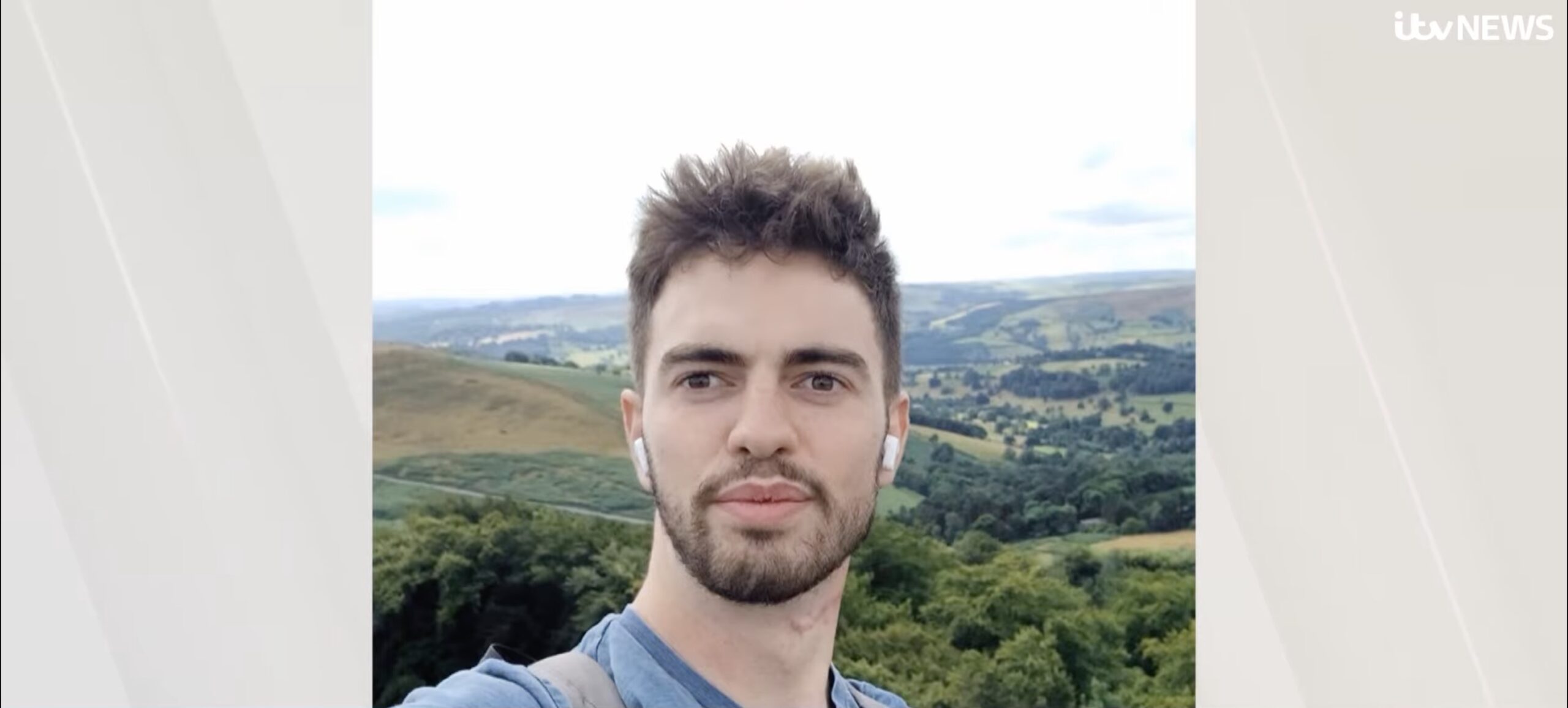 William Chapman selfie 