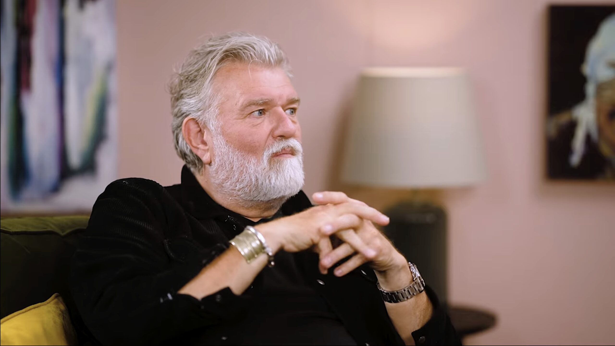 Si King on Davina McCall's podcast 