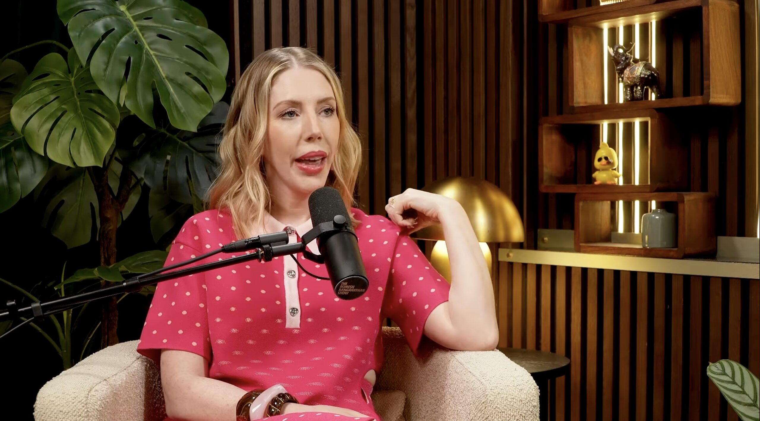 Katherine Ryan talking 
