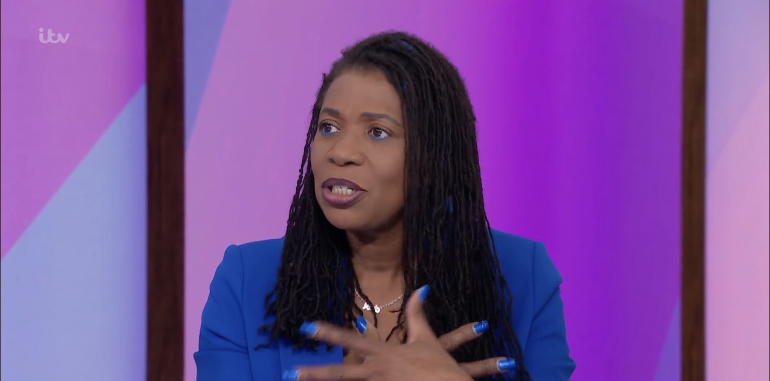 Brenda Edwards on Loose Women
