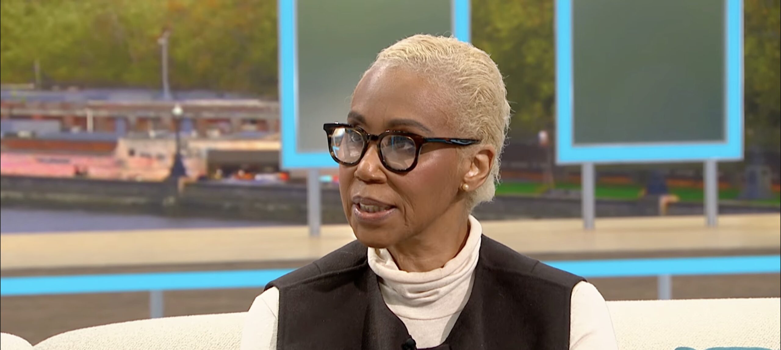 Trisha Goddard on GMB