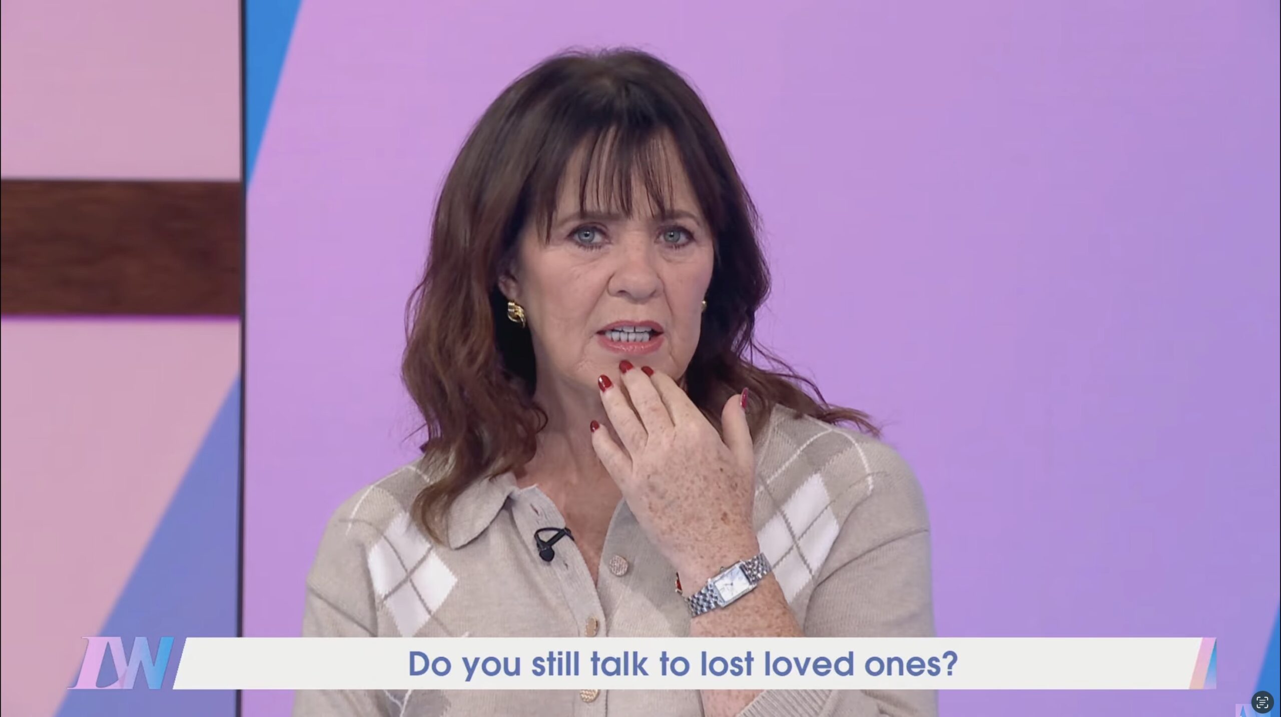 Coleen Nolan on Loose Women