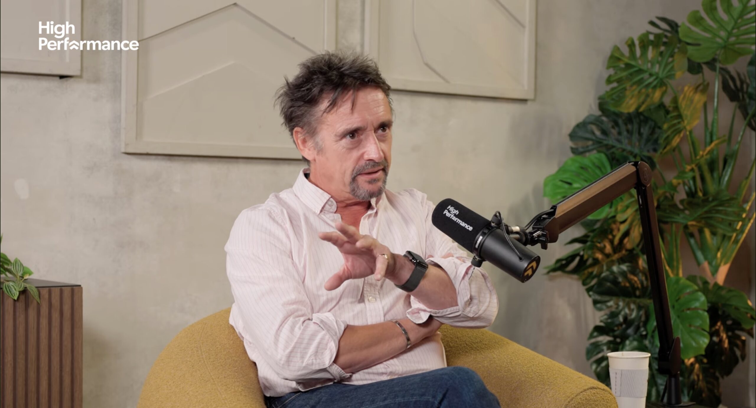 Richard Hammond talking