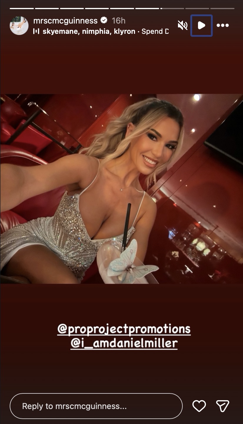 Christine McGuinness smiling 