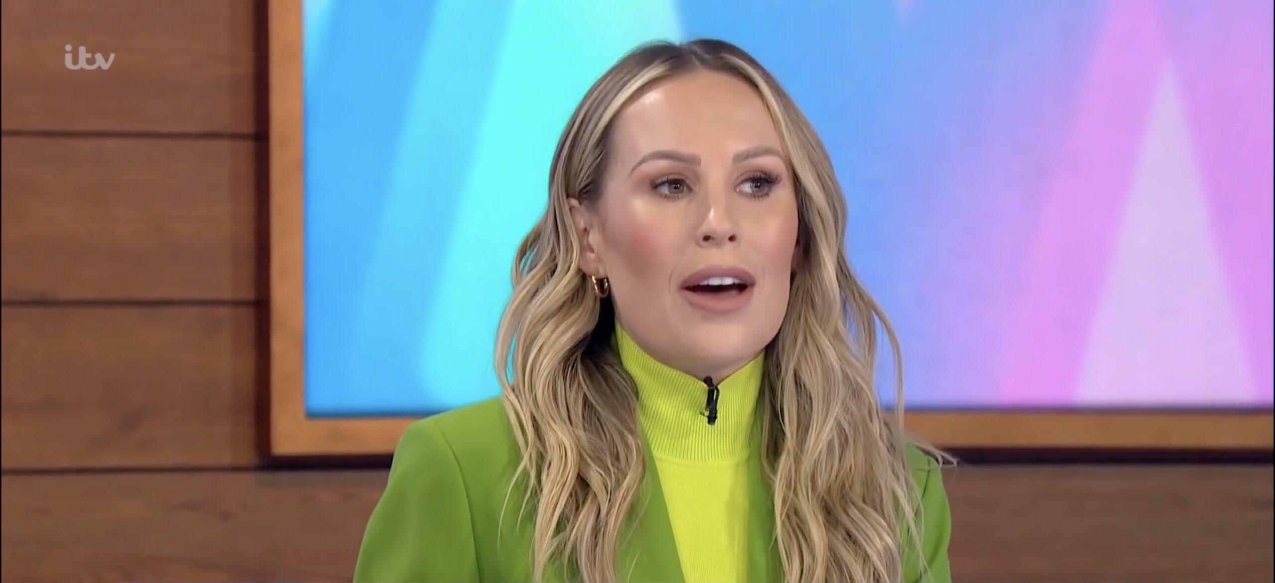 Kate Ferdinand on Loose Women