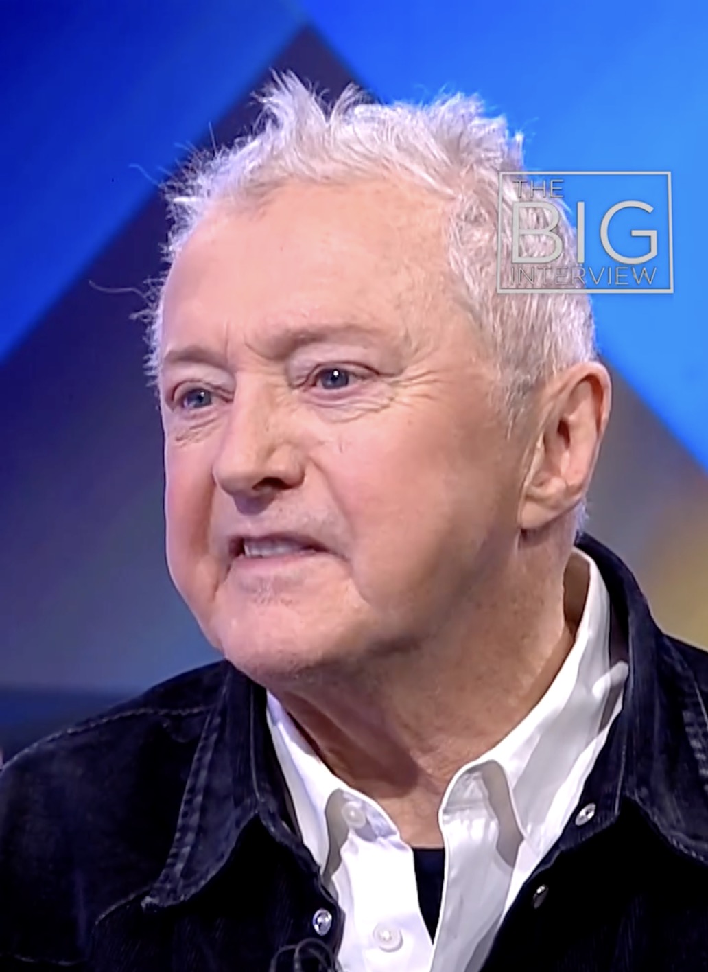 Louis Walsh talking 