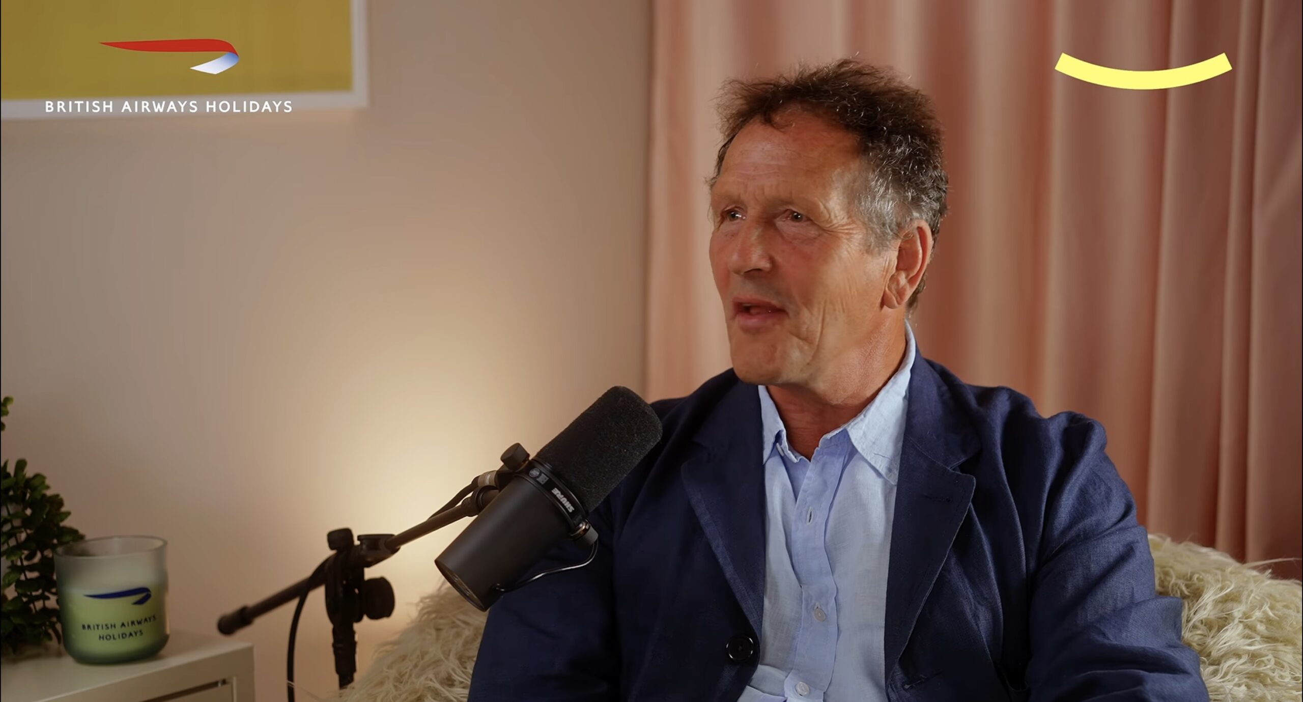 Monty Don talking 