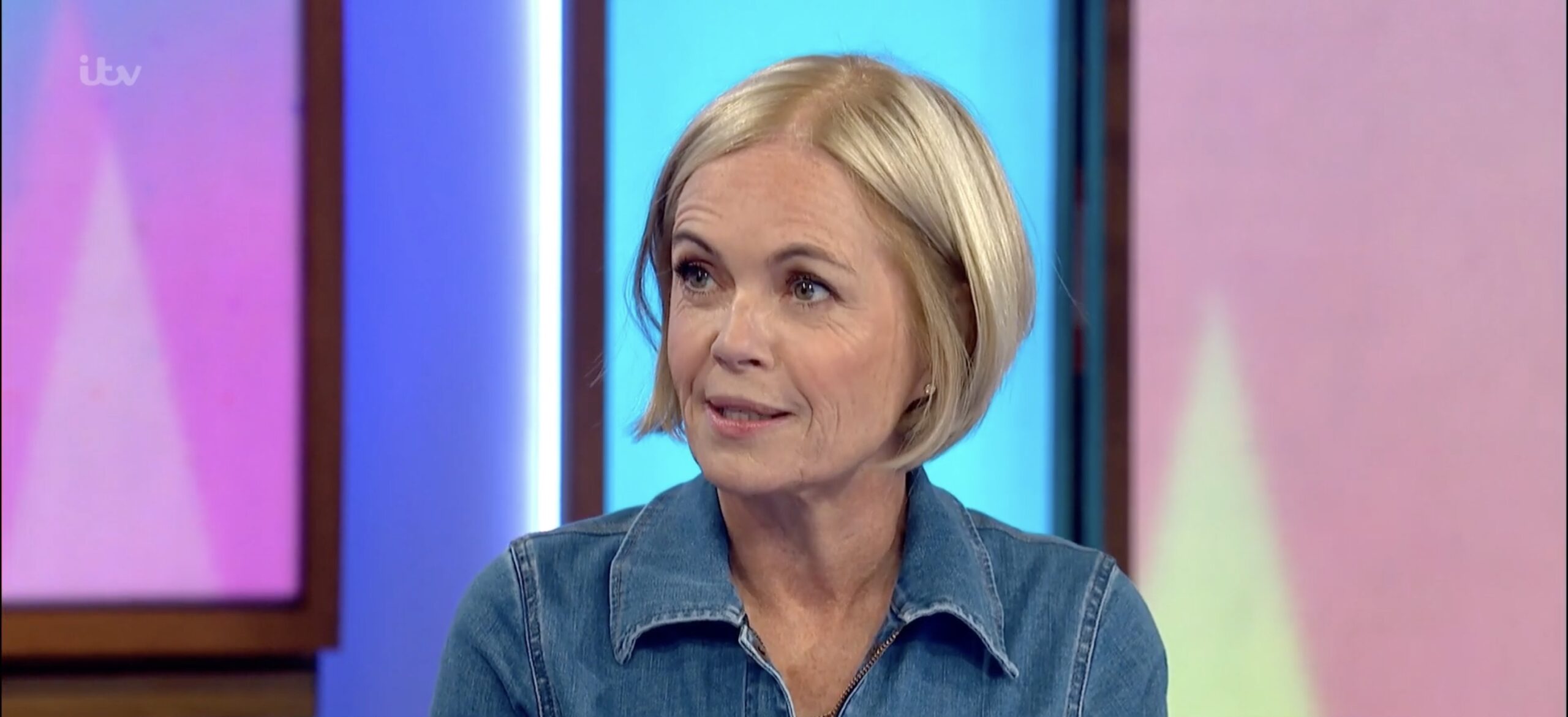 Mariella Frostrup on Loose Women