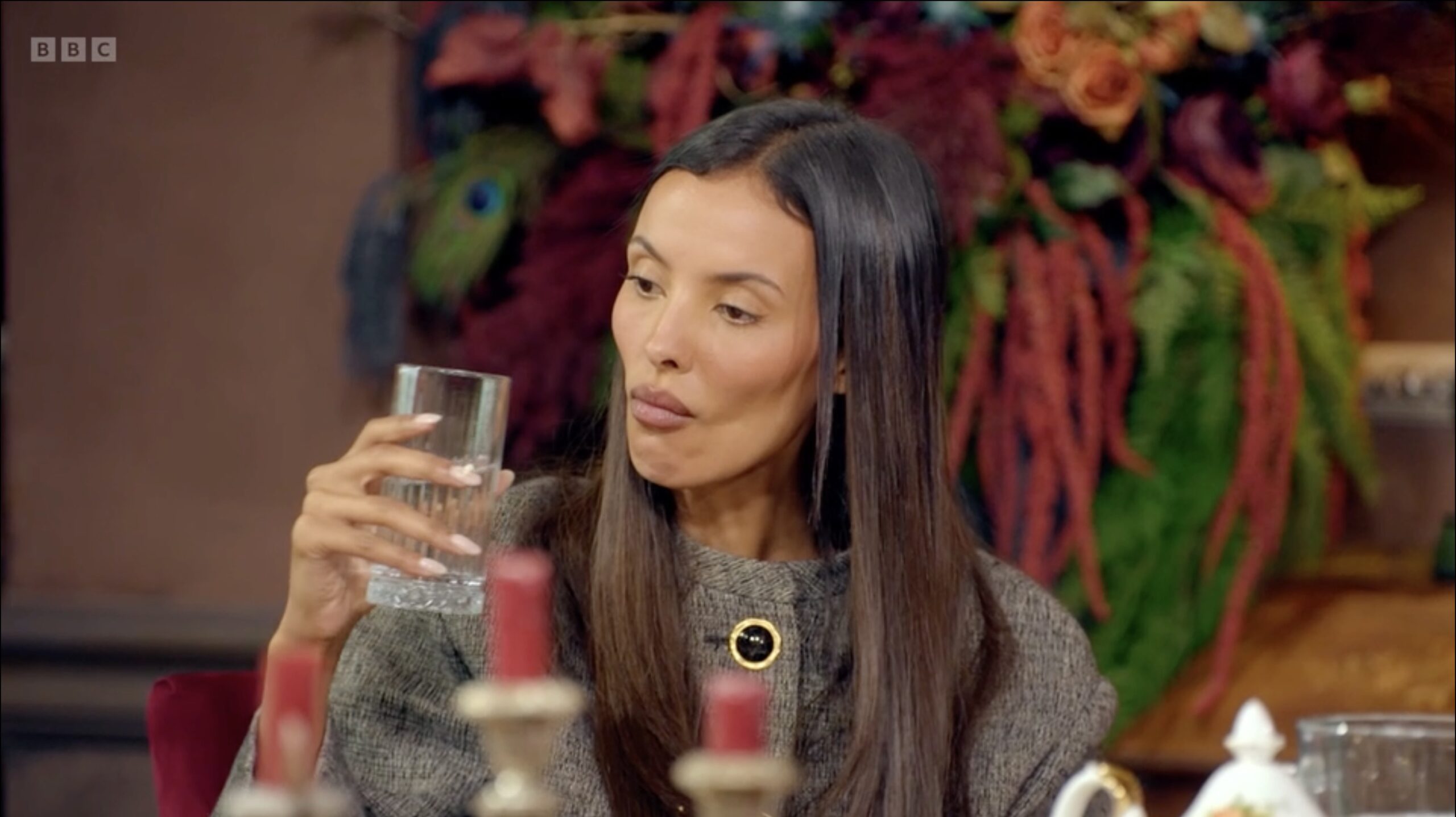 Maya Jama on Celebrity Traitors 