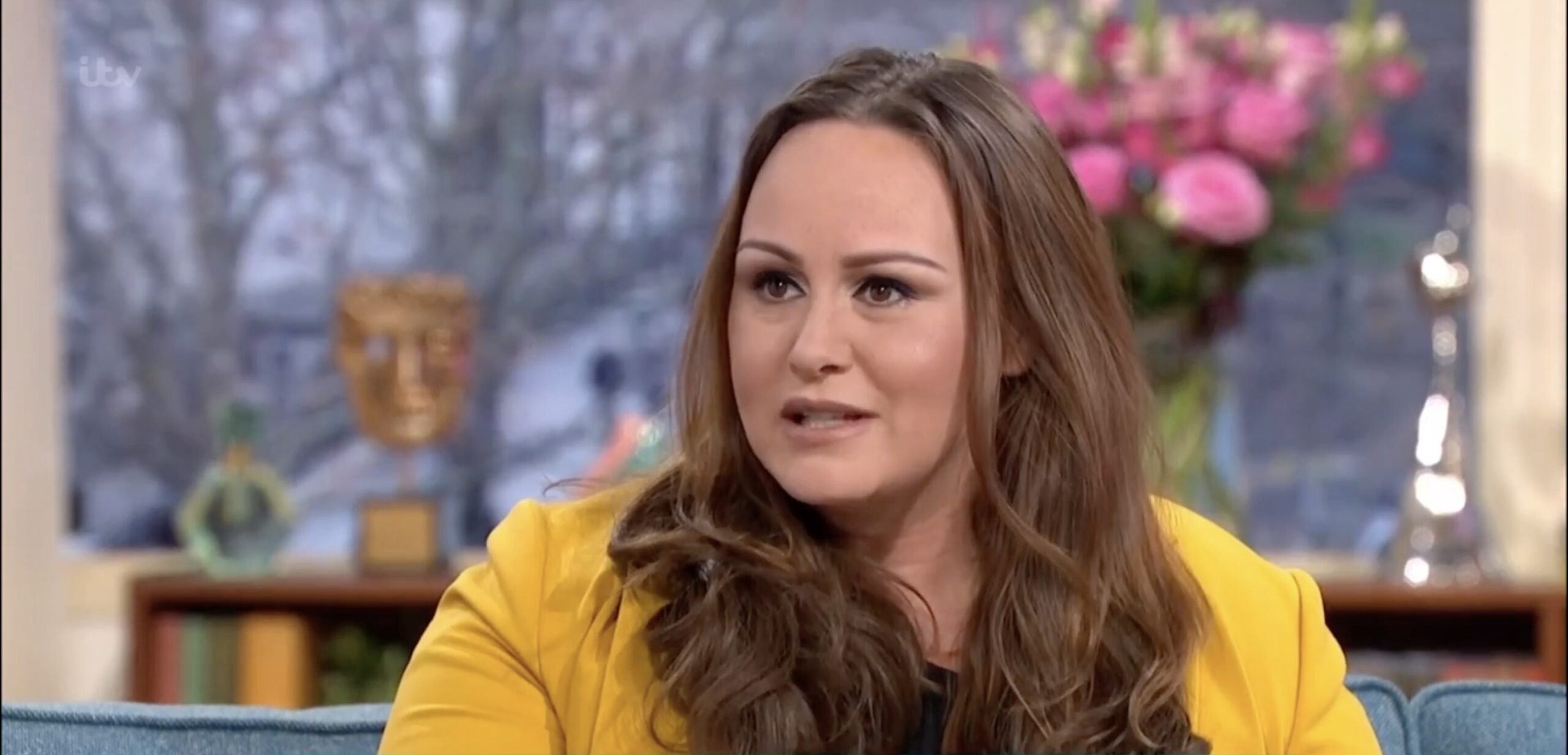 Chanelle Hayes on This Morning