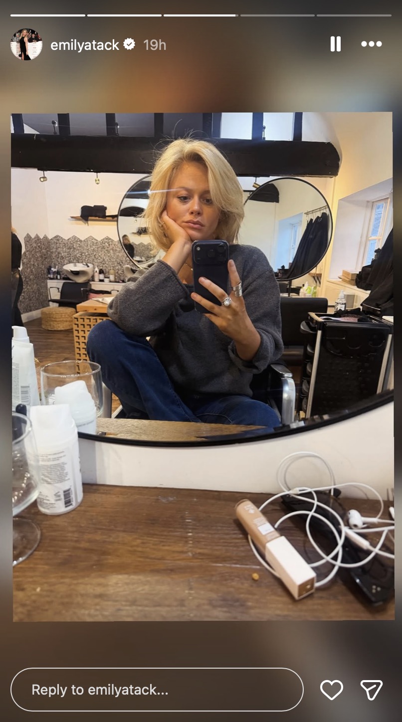Emily Atack selfie 