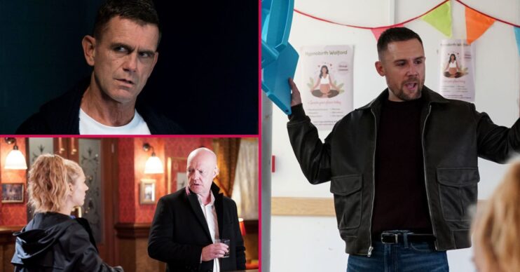 EastEnders pic: Jack / Lee / Max spoilers