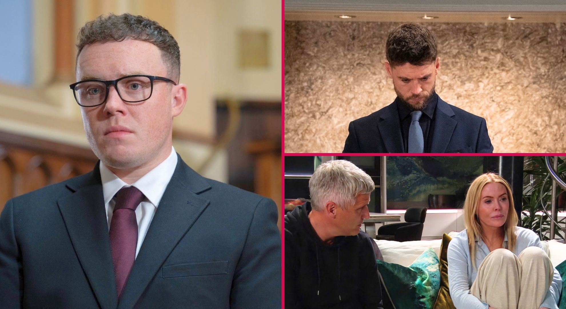 Emmerdale spoilers next week: First look as Vinny faces sentencing and Joe launches new revenge plot