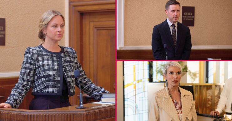 Coronation Street spoilers next week: First look at Sarah's trial as Bethany urges her to betray Gary