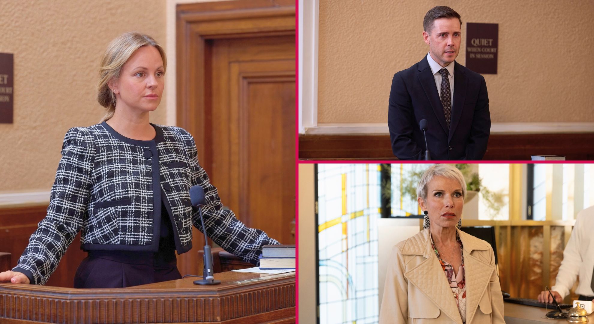 Coronation Street spoilers next week: First look at Sarah’s trial as Bethany urges her to betray Gary