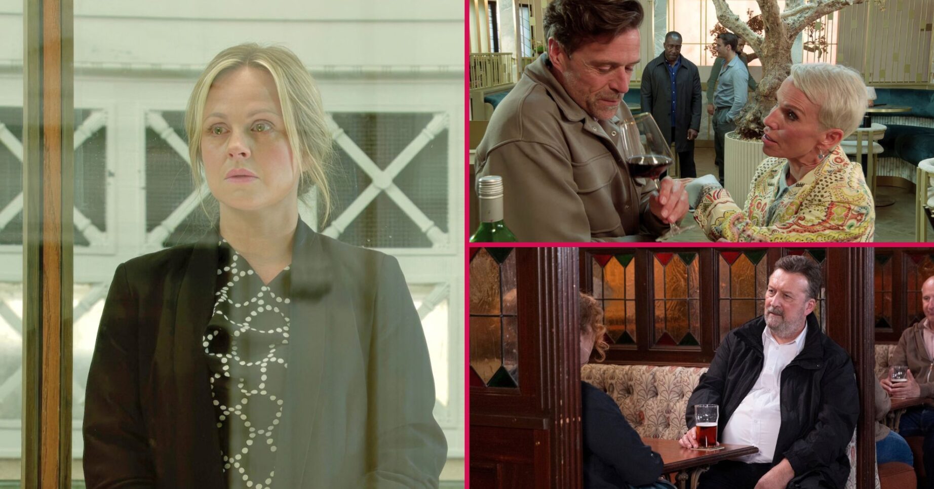 Sarah, Debbie, Stan and Ross in Coronation Street (Credit: ITV)