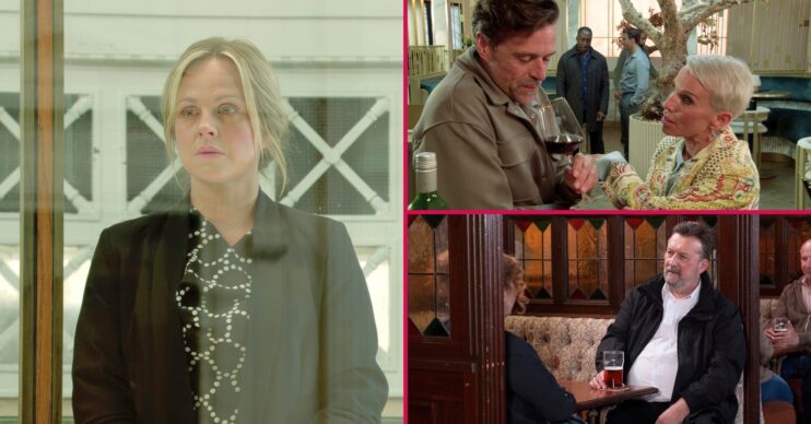 Sarah, Debbie, Stan and Ross in Coronation Street (Credit: ITV)